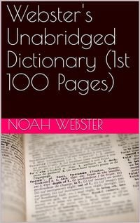 Produktbild: Webster's Unabridged Dictionary (1st 100 Pages)