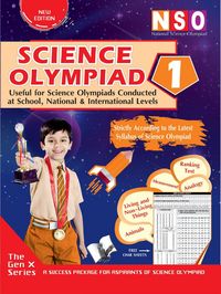 Produktbild: National Science Olympiad - Class 1 (With OMR Sheets)