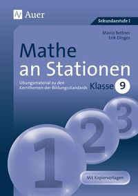 Produktbild: Mathe an Stationen