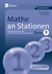 Produktbild: Mathe an Stationen