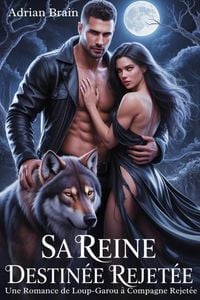 Produktbild: Sa Reine Destin&eacute;e Rejet&eacute;e: Une Romance de Loup-Garou &agrave; Compagne Rejet&eacute;e