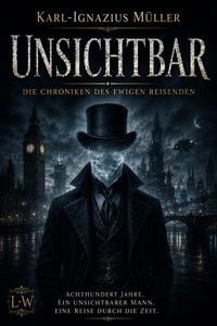 Produktbild: Unsichtbar - Die Chroniken des ewigen Reisenden