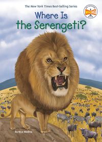 Produktbild: Where Is the Serengeti?