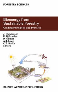 Produktbild: Bioenergy from Sustainable Forestry
