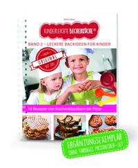 Produktbild: Kinderleichte Becherk&uuml;che - Leckere Backideen f&uuml;r Kinder (Band 2)