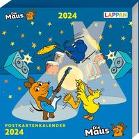 Bild vom Artikel Der Kalender mit der Maus - Postkartenkalender 2024 vom Autor Lappan Verlag