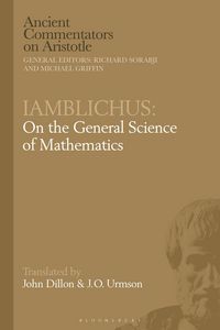 Produktbild: Iamblichus: On the General Science of Mathematics