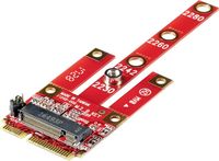 Produktbild: Renkforce RF-DT-134B Schnittstellen-Konverter [1x PCIe-Buchse 6pol. - 1x Mini-PCI-Express]