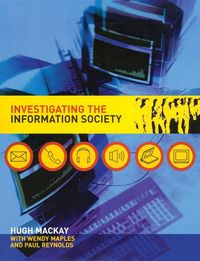 Produktbild: Investigating Information Society