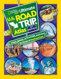 Produktbild: National Geographic Kids Ultimate U.S. Road Trip Atlas, 2nd Edition