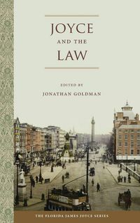 Produktbild: Joyce and the Law