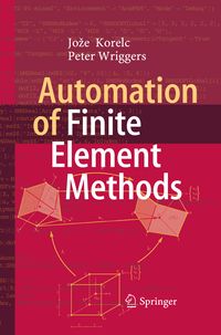 Produktbild: Automation of Finite Element Methods