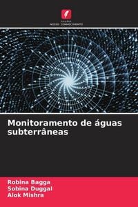 Produktbild: Monitoramento de &aacute;guas subterr&acirc;neas