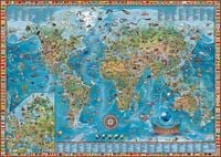 Bild vom Artikel Kinderweltkarte "Fantastische Welt" vom Autor Ray&co.
