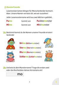Deutsch 2. Klasse Übungsheft - Besser lesen