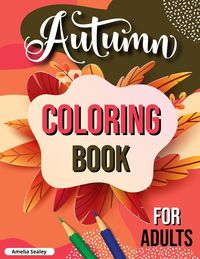 Produktbild: Fall Coloring Book for Adults