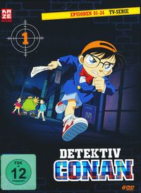 Bild vom Artikel Detektiv Conan - Die TV-Serie - Box 1 vom Autor 