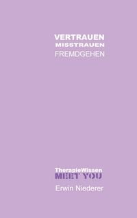 Produktbild: Vertrauen Misstrauen Fremdgehen