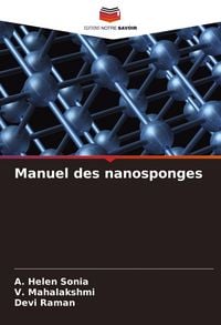 Produktbild: Manuel des nanosponges