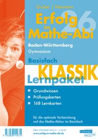 Produktbild: Erfolg im Mathe-Abi 2026 Lernpaket Basisfach 'Klassik' Baden-W&uuml;rttemberg Gymnasium