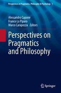 Produktbild: Perspectives on Pragmatics and Philosophy
