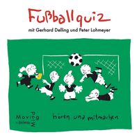 Produktbild: Fu&szlig;ballquiz, 1 Audio-CD