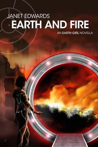 Bild vom Artikel Earth and Fire: An Earth Girl Novella (EGN, #1) vom Autor Janet Edwards
