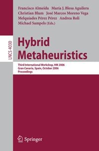 Produktbild: Hybrid Metaheuristics