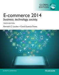 Produktbild: Laudon, K: E-Commerce 2014
