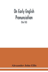 Produktbild: On early English pronunciation