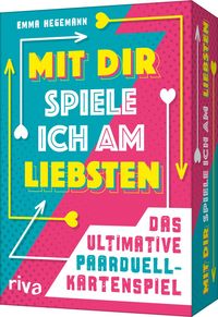 Produktbild: Mit dir spiele ich am liebsten &ndash; Das ultimative Paarduell-Kartenspiel
