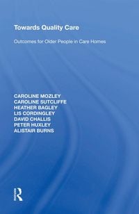 Produktbild: Towards Quality Care