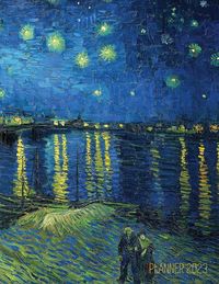 Produktbild: Van Gogh Art Planner 2023