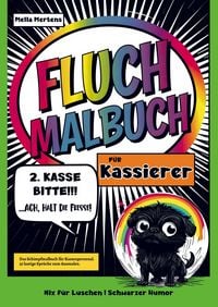 Produktbild: Fluch Malbuch f&uuml;r Kassierer