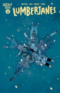 Produktbild: Lumberjanes #60