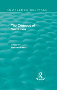 Produktbild: Routledge Revivals: The Concept of Socialism (1975)