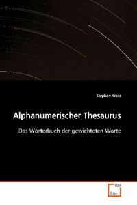 Bild vom Artikel Krass, S: Alphanumerischer Thesaurus vom Autor Stephan Krass