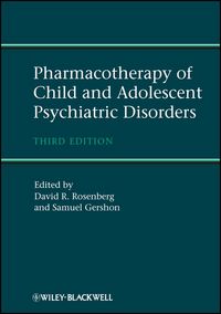 Produktbild: Pharmacotherapy of Child and Adolescent Psychiatric Disorders