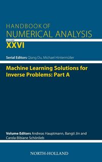 Produktbild: Machine Learning Solutions for Inverse Problems