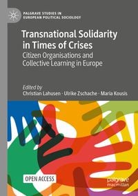Produktbild: Transnational Solidarity in Times of Crises