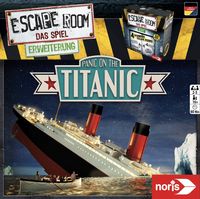 Bild vom Artikel Noris Spiele - Escape Room Panic on the Titanic vom Autor 