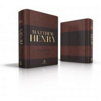 Produktbild: Henry, M: Rvr, Biblia de Estudio Matthew Henry, Leathersoft,