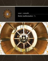 Produktbild: Waner, S: Finite Mathematics