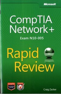 Produktbild: Zacker, C: CompTIA Network+ Rapid Review (Exam N10-005)