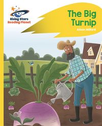 Produktbild: Milford, A: Reading Planet - The Big Turnip - Yellow: Rocket