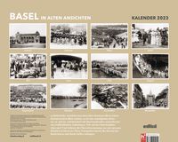 Basel in alten Ansichten 2023