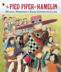 Produktbild: Morpurgo, S: The Pied Piper of Hamelin