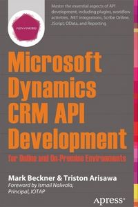 Produktbild: Microsoft Dynamics CRM API Development for Online and On-Premise Environments