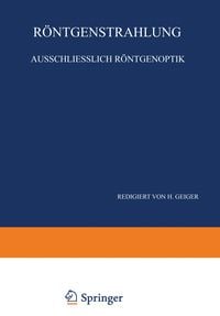 Produktbild: R&ouml;ntgenstrahlung Ausschliesslich R&ouml;ntgenoptik