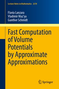 Produktbild: Fast Computation of Volume Potentials by Approximate Approximations